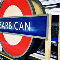 Start your Womble at Barbican Station head up the steps and turn left onto Aldersgate Street.