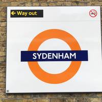This walk starts at Sydenham station. Exit the station and look out for the alleyway straight ahead.