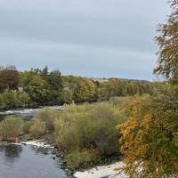 Enjoy the gorgeous views over the River Tyne as you go.