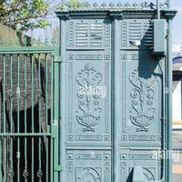 Temple of relief, Victorian grade II listed cast iron public loo (not in service)