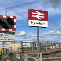 Start at Hykeham station.