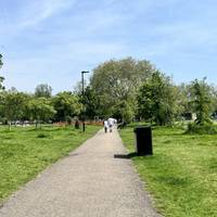 Walk through the delightful Hackney Downs