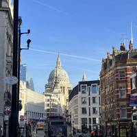 Walk up Fleet Street towards Ludgate Circus, the site of an old crossing point over the River Fleet! So, where is the River today?