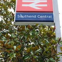 Your walk starts here at Southend Central. You can get direct train from London’s Fenchurch Street, Basildon and Shoeburyness.
