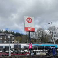 Park at Marsden Station. Free on Sundays