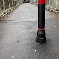 You’ll cross over Tewkesbury Way on the bridge