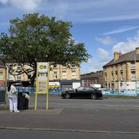 Start your walk at the bus stop (Buses: 12, 13, 15, 18 & 618) on Belmont Drive for our walk around the green and lush Newsham Park.