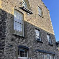 This building housed the Chief Mechanical Engineers drawing office.  It is now home to the Historic England archives.