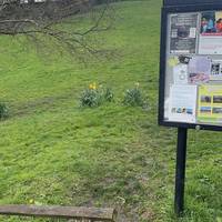 Walk back to then take the track the barge horses followed over the top as they couldn’t go through the tunnel
