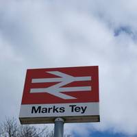 Your walk begins here at Marks Tey.