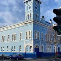 The Mechanics Institute opened in 1858 costing £1,400. Originally it had a good library and rooms for evening classes.