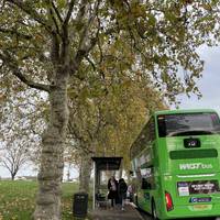 Section 6 starts just south of the Muller Road Top bus stop which is served by routes from the city centre, including 71 from Temple Meads.