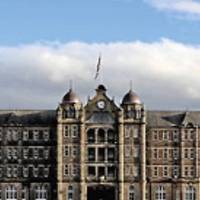 You’ll walk past some interesting old Army Barracks including Redford Barracks, end then Edinburgh Napier University