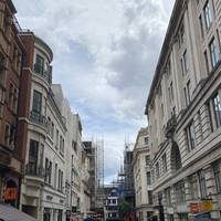 Head south down Argyll Street.