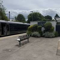 Exit at shiplake from the Henley line service. There’s no barrier here so be sure to tap out.