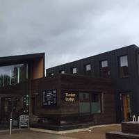 Timber lodge is another great option for a coffee