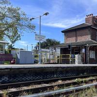 This walk starts at Oulton Broad South station and visits Carlton Marshes which is usually open daily 10am-4:40pm.