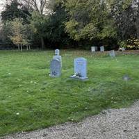 Head south west across the churchyard to a small gate. This footpath goes through a private garden so please keep dogs on leads …