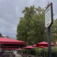 Walk past Dial Arch Square pub on the corner which is also an option for refreshments either now or at the end. This area is traffic-free.