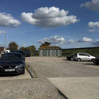 Or pay to use the carpark opposite the bus stop.