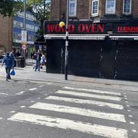 Cross over Cambridge Road using the zebra crossing and continue along Station Parade.