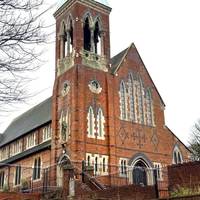 Starting outside St Mary’s Catholic Church (St Mary’s Road, WS10 9DL). Walk down the hill to your right, towards Hall End Road