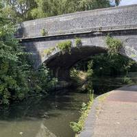 Walk under Asylum bridge