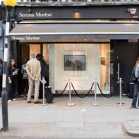 First stop is one of Notting Hill’s most loved galleries, Serena Morton Gallery.