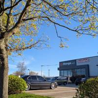 There it is, The Range. If you need a coffee break or toilet facilities, you’ll find them on the first floor.