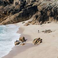 Take a tiny detour and have the beach all to yourself…