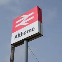 Your walk begins here at Althorne. There are trains to & from this station from Burnham, Southminster and Wickford.