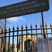 Norwood Cemetery features 66 Grade ll and Grade ll* listed building and structures...