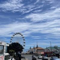 As you approach the pier, you’ll spot the Bournemouth Big Wheel in the distance.