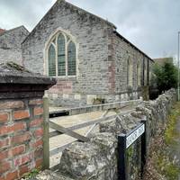 The walk starts at the methodist church on Manor Road. The closest bus stop is Writhlington crossroads on the A362, served by the 424.
