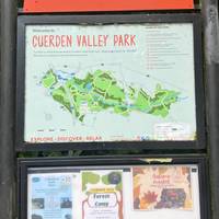 Start at Cuerden Valley Park at the cafe car park (Bamber Bridge, Preston PR5 6BY). It’s a great rest stop from the M6 or M61.