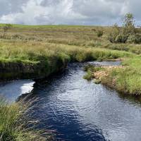 The rivers often disappear underground or reappear from below…