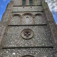 The church was built in 1910-1911 and is a Grade II listed building