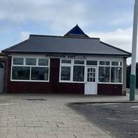 The walk starts from the Bungalow Cafe in Roker.