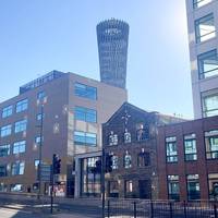 Start on Stratford High Street by Dane's Yard and Sugar House Island, once the locations of an ink factory and sugar refinery.