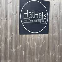 Start at HatHats cafe and prepare for the zig zag path.