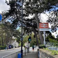 To get to the Beckenham Place Park entrance you’ll use the pedestrian lights on Beckenham Hill Road.