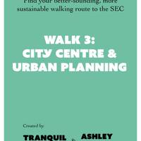 Find your better-sounding, more sustainable walking route to the SEC with this Internoise Walk.