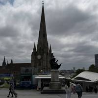 This Made by Migration Trail starts outside the Bullring shopping centre on Bull Ring road, near St Martin’s Church. Tap 'Read More' below.