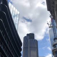 Look up at Tower 42!