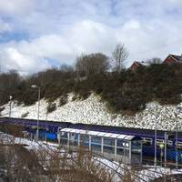 We start this journey by taking a train to Kelvindale station in North West Glasgow.