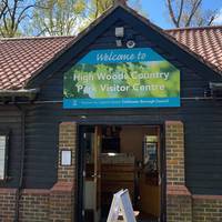 Your jaunt begins here at the High Woods Country Park Visitor Centre.