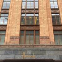 Start at two of London’s most famous department stores Harrods (@harrods) and Harvey Nichols (@harveynichols).