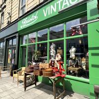 Bristol Vintage shop on your right is an emporium of second-hand gems. Have a mooch and see what you can find.