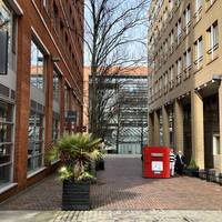 Turn left in front of the Ikon Gallery or pop in to explore the internationally acclaimed contemporary art venue - entry is free.