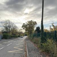 Continue down this road as it turns into Palace Road. Bedlington Academy will be on your left.